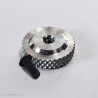 Michell Prisma knurled knob