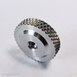 Michell Prisma knurled knob