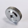Michell Prisma knurled knob