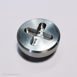 Large cross thumbscrew