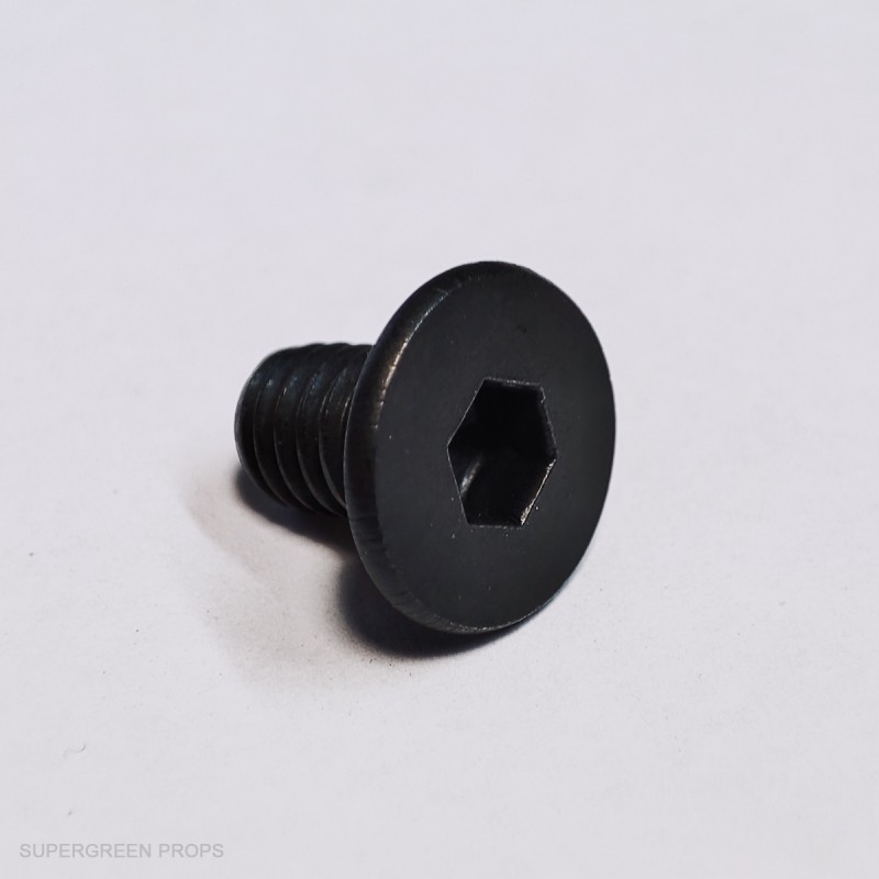 Vis M6 noire pour sabre stunt