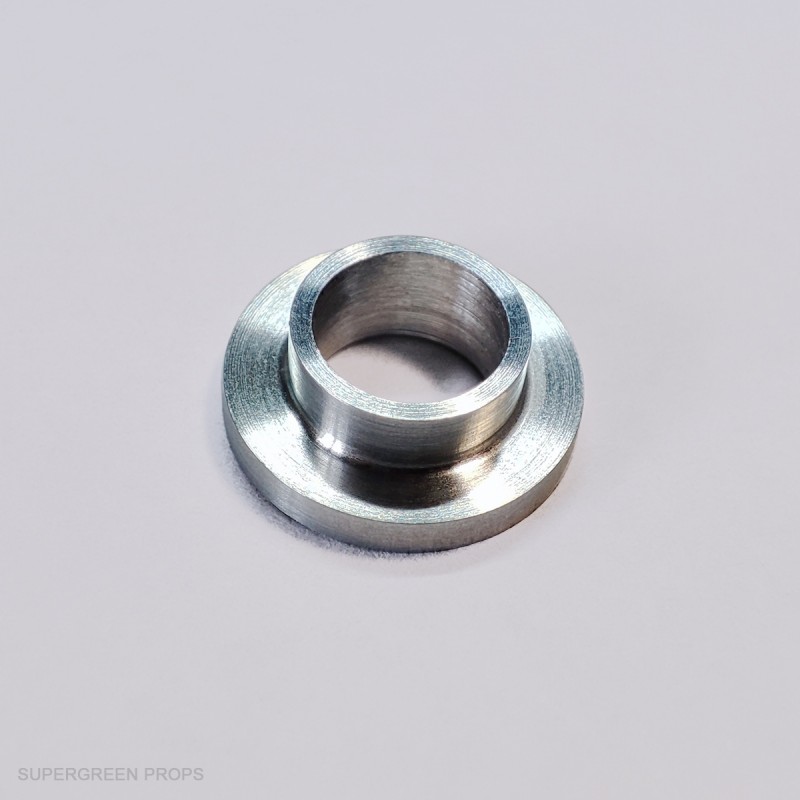 Short top hat tube greeble