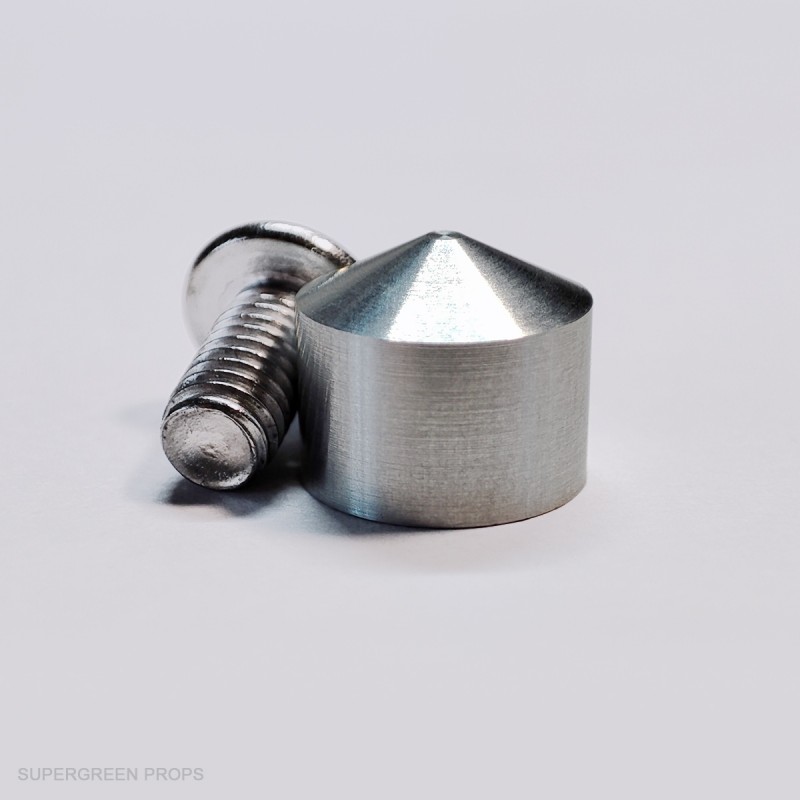 Small Michell smooth sided cone knob