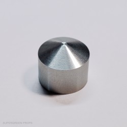 Small Michell smooth sided cone knob