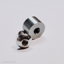 Small Michell smooth sided cone knob