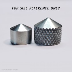 Small Michell smooth sided cone knob