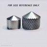 Small Michell smooth sided cone knob